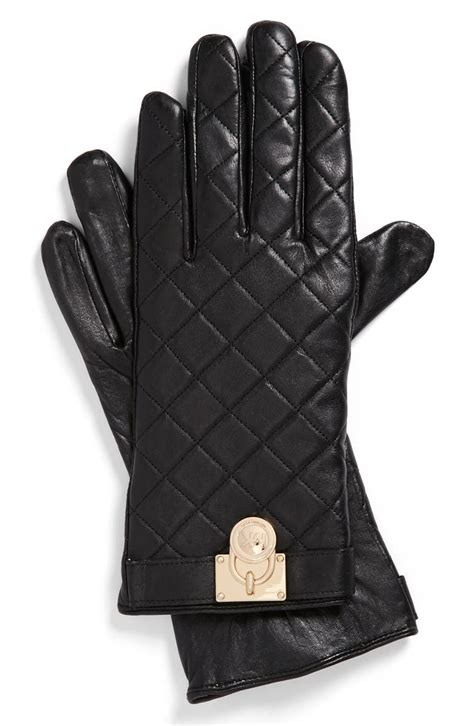 michael kors boys gloves|michael kors leather gloves.